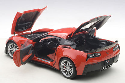 Autoart 1/18 Corvette C7 Z06 Red- Japan Figure Store - #1 Bring To You The Best Japanese Goods