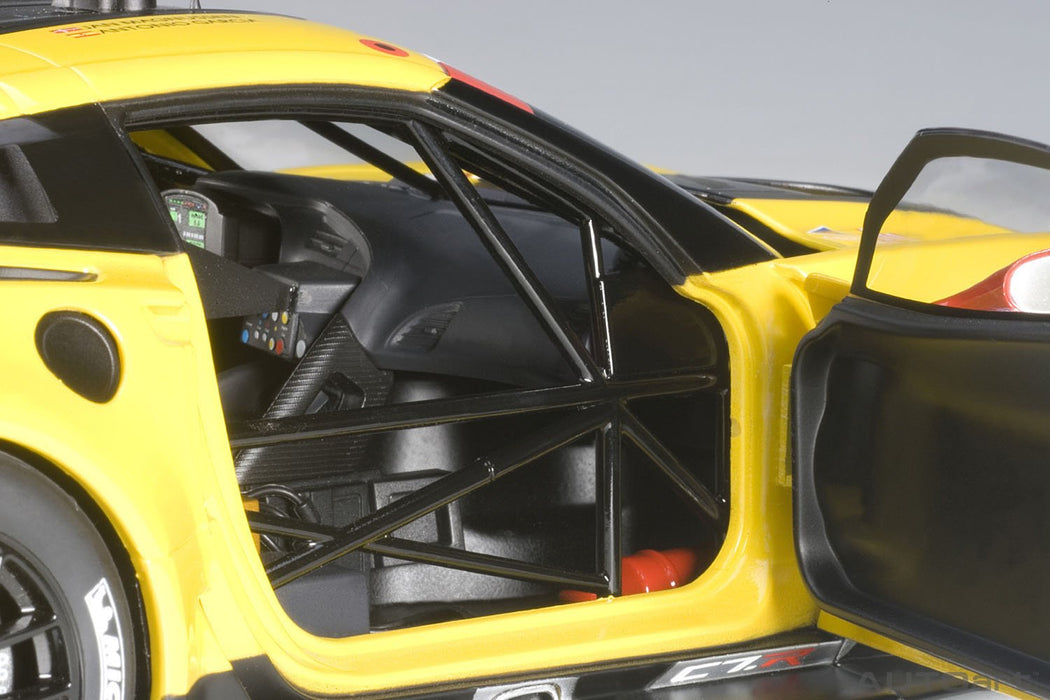 Autoart 1/18 Chevrolet Corvette C7.R 2016 #3 Lime Rock Park 2nd- Japan Figure Store - #1 Bring To You The Best Japanese Goods