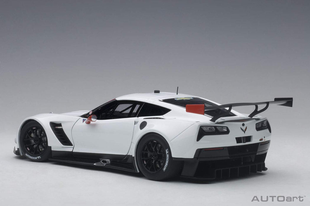 Autoart 1:18 Corvette C7.R White- Japan Figure Store - #1 Bring To You The Best Japanese Goods