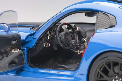 Autoart 1/18 Dodge Viper Acr 71734 Blue/Black Stripe- Japan Figure Store - #1 Bring To You The Best Japanese Goods