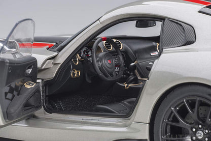 Autoart 1/18 Dodge Viper ACR Silver/Black 71733- Japan Figure Store - #1 Bring To You The Best Japanese Goods