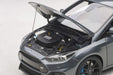 Autoart 1/18 Ford Focus RS Gray- Japan Figure Store - #1 Bring To You The Best Japanese Goods