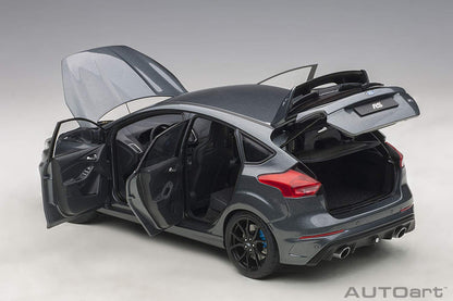 Autoart 1/18 Ford Focus RS Gray- Japan Figure Store - #1 Bring To You The Best Japanese Goods