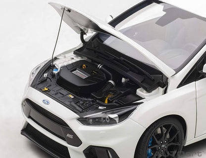 Autoart 1/18 Ford Focus RS White- Japan Figure Store - #1 Bring To You The Best Japanese Goods