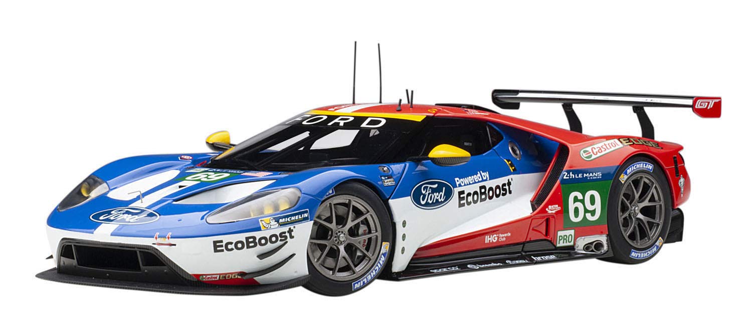 Autoart Ford GT #69 3rd Place 81612 LMGTE Pro Le Mans 24H- Japan Figure Store - #1 Bring To You The Best Japanese Goods