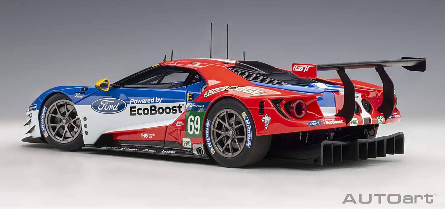 Autoart Ford GT #69 3rd Place 81612 LMGTE Pro Le Mans 24H- Japan Figure Store - #1 Bring To You The Best Japanese Goods