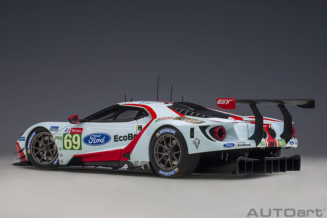 of title Autoart 1:18 Ford GT 2019 #69 LMGTE Pro Class 81913- Japan Figure Store - #1 Bring To You The Best Japanese Goods