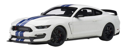 Autoart 1:18 Ford Shelby GT350R White/Blue- Japan Figure Store - #1 Bring To You The Best Japanese Goods