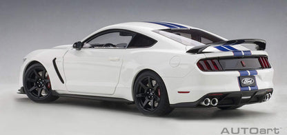 Autoart 1:18 Ford Shelby GT350R White/Blue- Japan Figure Store - #1 Bring To You The Best Japanese Goods