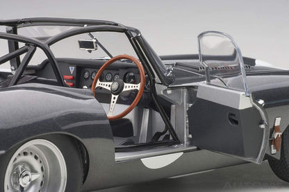 Autoart 1:18 Jaguar Lightweight E Type Dark Gray- Japan Figure Store - #1 Bring To You The Best Japanese Goods