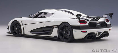 Autoart 1/18 Agera Rs White/Carbon 79021- Japan Figure Store - #1 Bring To You The Best Japanese Goods