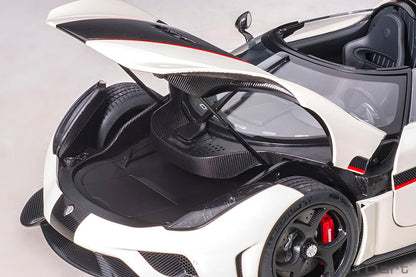 Autoart 1/18 Regera White/Black/Red 79027- Japan Figure Store - #1 Bring To You The Best Japanese Goods