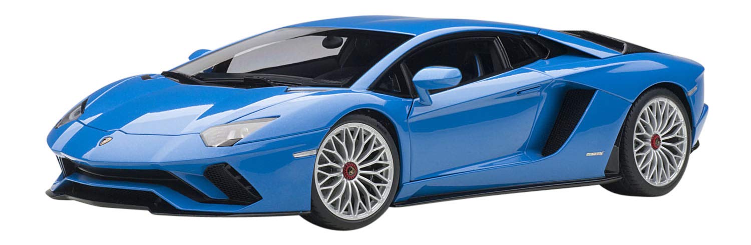 Autoart 1/18 Lamborghini Aventador S Pearl Blue- Japan Figure Store - #1 Bring To You The Best Japanese Goods