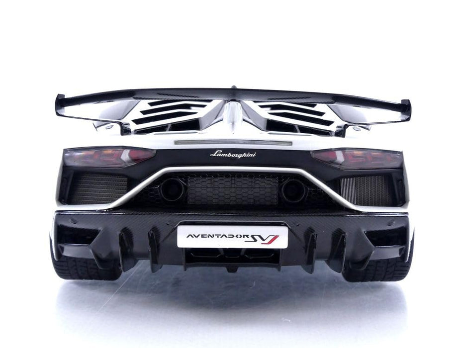 Autoart 1/18 Lamborghini Aventador SVJ Pearl White- Japan Figure Store - #1 Bring To You The Best Japanese Goods