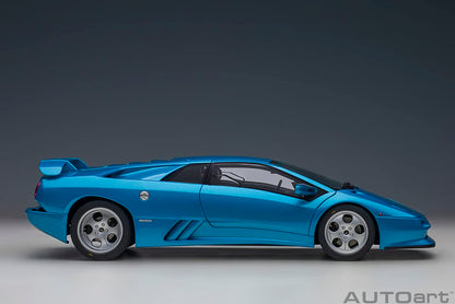 Autoart 1/18 Lamborghini Diablo Se30 Blue 79156- Japan Figure Store - #1 Bring To You The Best Japanese Goods