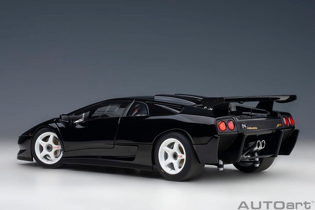 Autoart 1/18 Lamborghini Diablo Sv-R 79146 Deep Black/Black- Japan Figure Store - #1 Bring To You The Best Japanese Goods