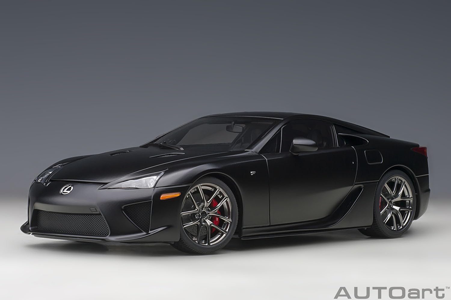 Autoart 1/18 Lexus LFA Matte Black Completed- Japan Figure Store - #1 Bring To You The Best Japanese Goods