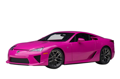Autoart 1/18 Lexus LFA Passionate Pink Completed- Japan Figure Store - #1 Bring To You The Best Japanese Goods