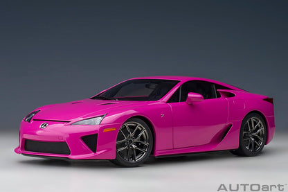 Autoart 1/18 Lexus LFA Passionate Pink Completed- Japan Figure Store - #1 Bring To You The Best Japanese Goods