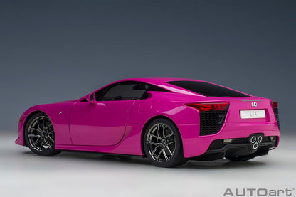Autoart 1/18 Lexus LFA Passionate Pink Completed- Japan Figure Store - #1 Bring To You The Best Japanese Goods