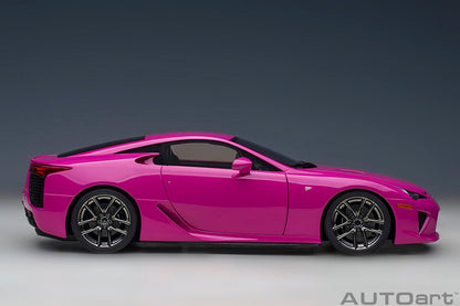 Autoart 1/18 Lexus LFA Passionate Pink Completed- Japan Figure Store - #1 Bring To You The Best Japanese Goods