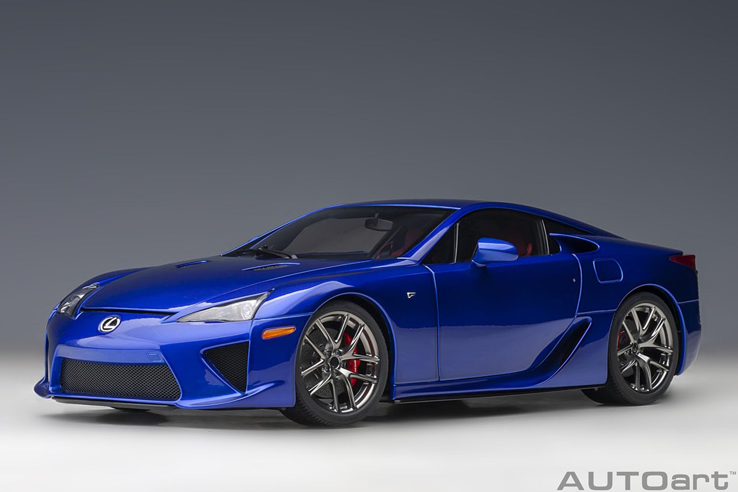 Autoart 1/18 Lexus LFA Pearl Blue- Japan Figure Store - #1 Bring To You The Best Japanese Goods