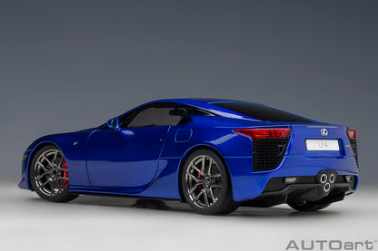 Autoart 1/18 Lexus LFA Pearl Blue- Japan Figure Store - #1 Bring To You The Best Japanese Goods