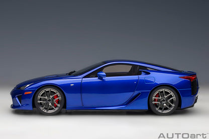 Autoart 1/18 Lexus LFA Pearl Blue- Japan Figure Store - #1 Bring To You The Best Japanese Goods