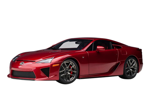 Autoart 1/18 Lexus LFA Pearl Red- Japan Figure Store - #1 Bring To You The Best Japanese Goods