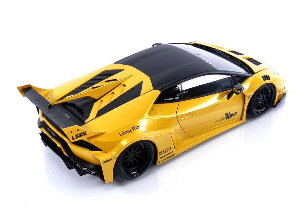 Autoart 1/18 Lamborghini Huracan GT Yellow- Japan Figure Store - #1 Bring To You The Best Japanese Goods