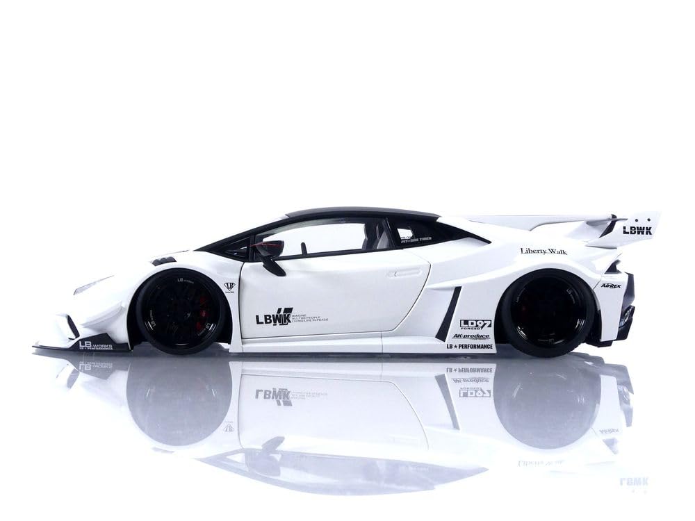 Autoart 1/18 Lamborghini Huracan GT White- Japan Figure Store - #1 Bring To You The Best Japanese Goods