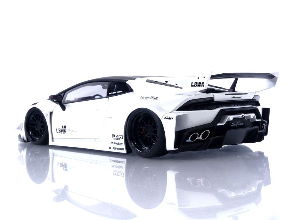 Autoart 1/18 Lamborghini Huracan GT White- Japan Figure Store - #1 Bring To You The Best Japanese Goods