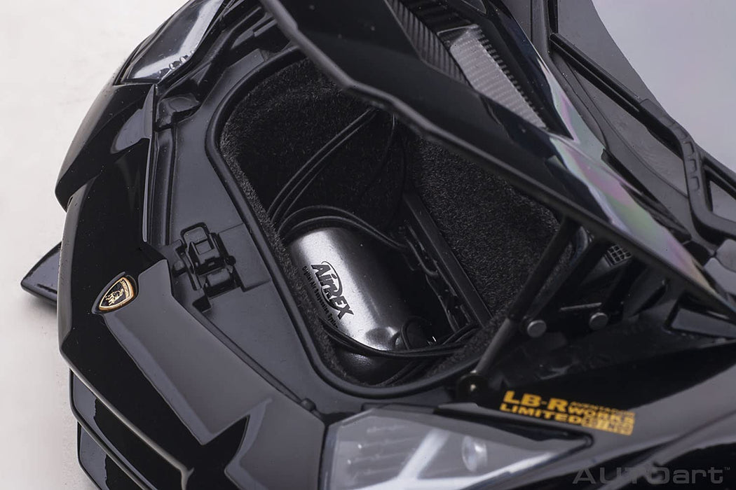 Autoart 1/18 Liberty Walk Lamborghini Aventador Black/Gold 79184- Japan Figure Store - #1 Bring To You The Best Japanese Goods