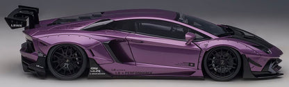 Autoart 1/18 Liberty Walk Lamborghini Aventador SE30 Purple/Carbon 79242- Japan Figure Store - #1 Bring To You The Best Japanese Goods