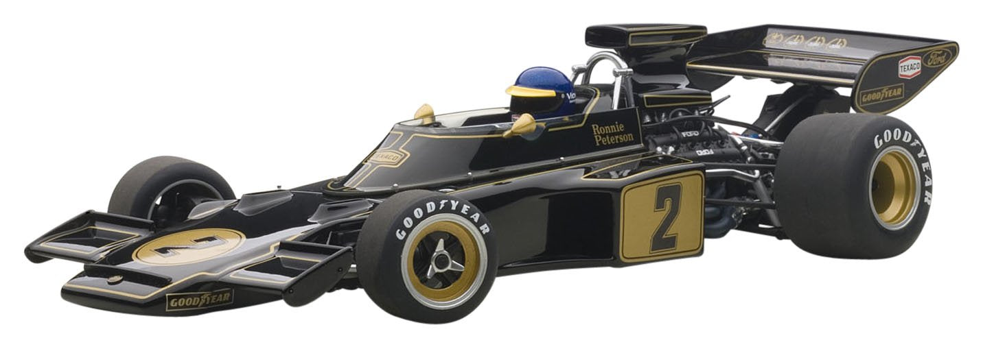 Autoart 1:18 Lotus 72E 1973 #2 Peterson- Japan Figure Store - #1 Bring To You The Best Japanese Goods
