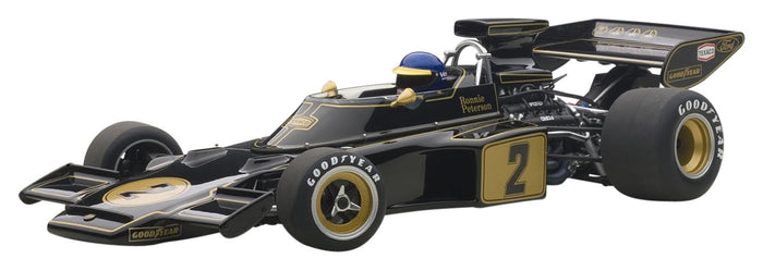 Autoart 1:18 Lotus 72E 1973 #2 Peterson- Japan Figure Store - #1 Bring To You The Best Japanese Goods
