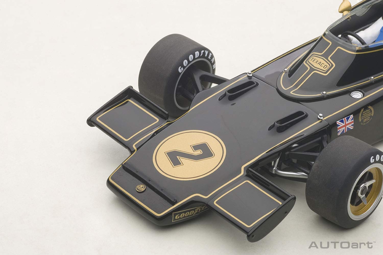 Autoart 1:18 Lotus 72E 1973 #2 Peterson- Japan Figure Store - #1 Bring To You The Best Japanese Goods
