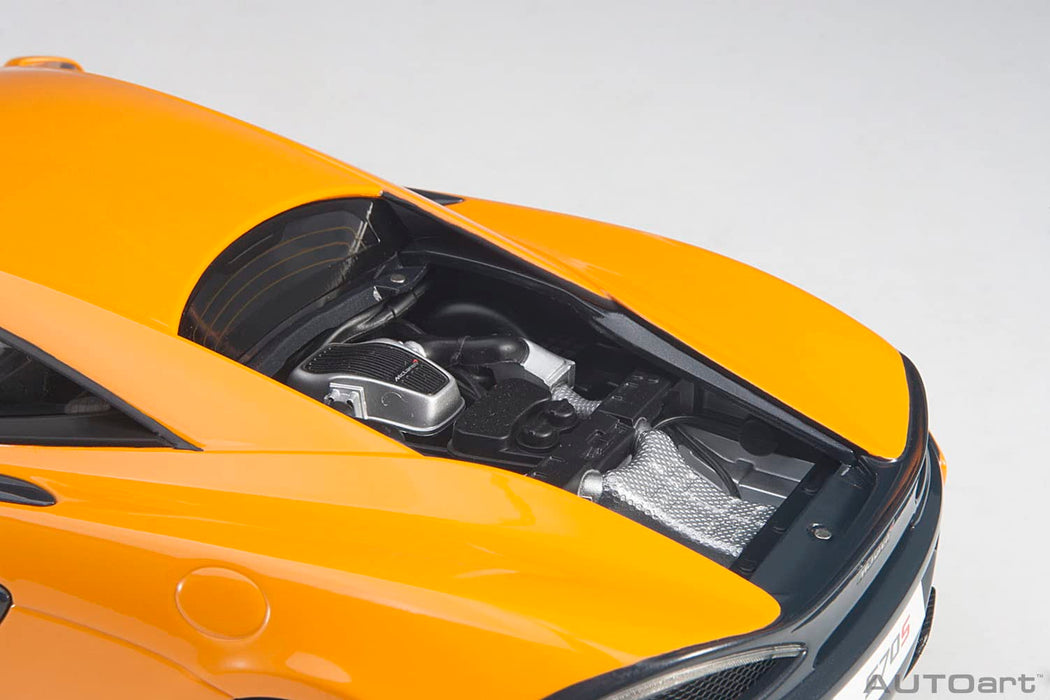 Autoart 1:18 McLaren 570S Orange- Japan Figure Store - #1 Bring To You The Best Japanese Goods