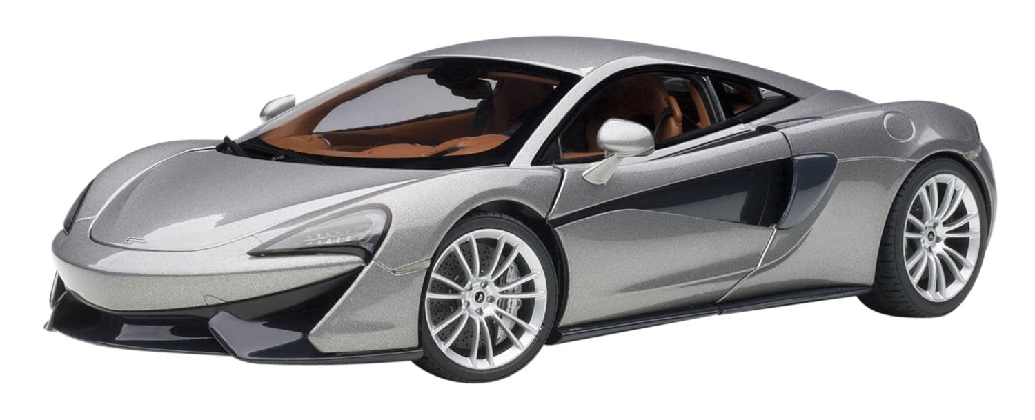 Autoart 1/18 McLaren 570S Silver- Japan Figure Store - #1 Bring To You The Best Japanese Goods