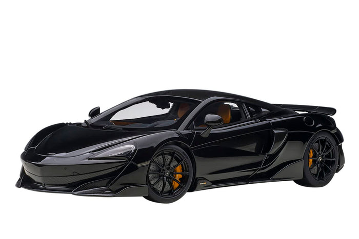 Autoart 1/18 McLaren 600LT 76081 Black/Carbon Roof- Japan Figure Store - #1 Bring To You The Best Japanese Goods
