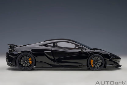 Autoart 1/18 McLaren 600LT 76081 Black/Carbon Roof- Japan Figure Store - #1 Bring To You The Best Japanese Goods