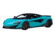 Autoart 1/18 McLaren 600Lt 76083 Light Blue Pearl/Carbon Roof- Japan Figure Store - #1 Bring To You The Best Japanese Goods