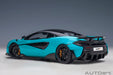 Autoart 1/18 McLaren 600Lt 76083 Light Blue Pearl/Carbon Roof- Japan Figure Store - #1 Bring To You The Best Japanese Goods
