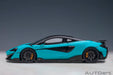 Autoart 1/18 McLaren 600Lt 76083 Light Blue Pearl/Carbon Roof- Japan Figure Store - #1 Bring To You The Best Japanese Goods