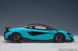 Autoart 1/18 McLaren 600Lt 76083 Light Blue Pearl/Carbon Roof- Japan Figure Store - #1 Bring To You The Best Japanese Goods