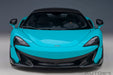 Autoart 1/18 McLaren 600Lt 76083 Light Blue Pearl/Carbon Roof- Japan Figure Store - #1 Bring To You The Best Japanese Goods
