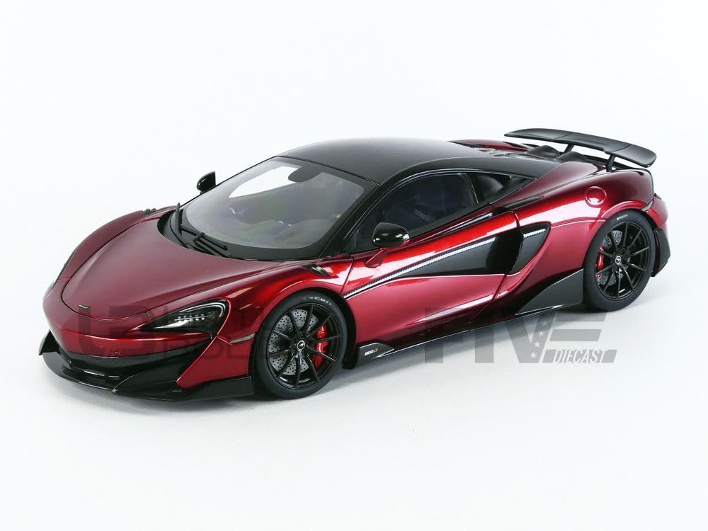 Autoart 1/18 McLaren 600LT Red/Carbon 76085- Japan Figure Store - #1 Bring To You The Best Japanese Goods