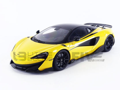 Autoart 1/18 McLaren 600LT Yellow Pearl/Carbon Roof 76082- Japan Figure Store - #1 Bring To You The Best Japanese Goods