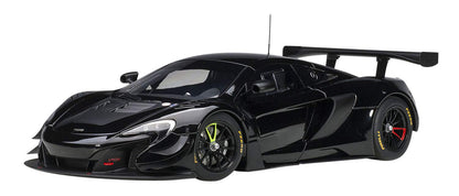 Autoart 1/18 McLaren 650S GT3 Black- Japan Figure Store - #1 Bring To You The Best Japanese Goods