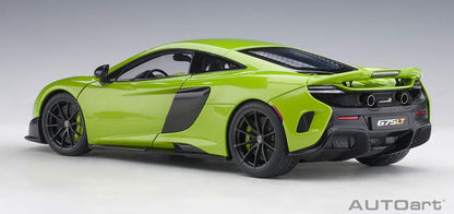 Autoart 1/18 McLaren 675 LT Green- Japan Figure Store - #1 Bring To You The Best Japanese Goods